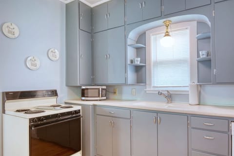 Big window above the kitchen sink