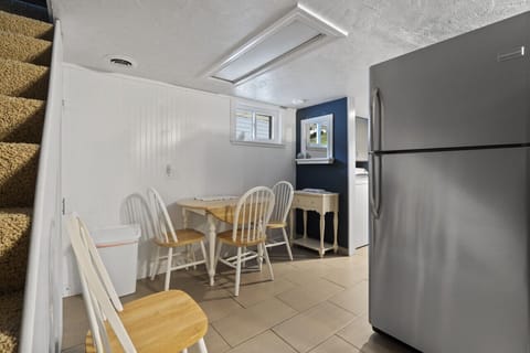 Kitchen/dining area of second home