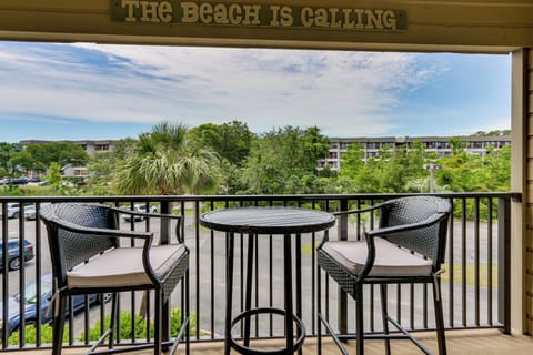 Hilton Head Island Vacation Rental | 1BR | 1BA | Step-Free Via Ramp & Elevator