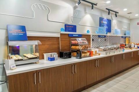 Free buffet breakfast