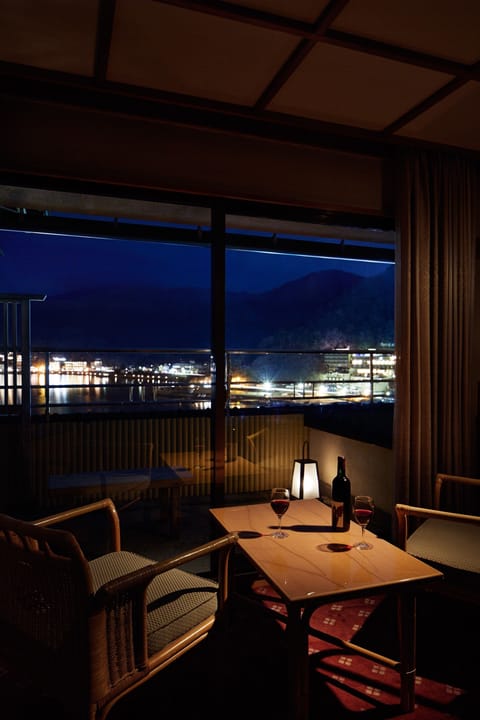 Japanese-Style Superior Room, Open Air Bath, Lake View (Type H) | View from room