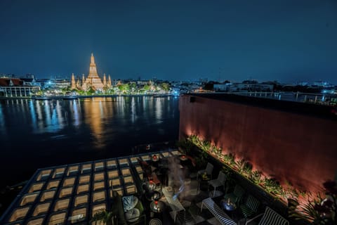Rooftop terrace
