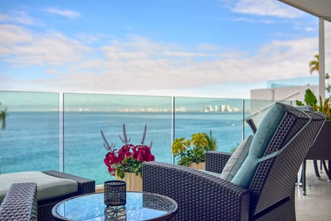 Beautiful view from the balcony!