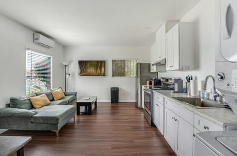 Open concept living room.