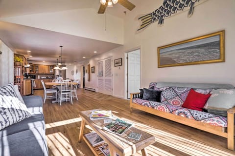 Westerly Vacation Rental | 2BR | 2BA | 1,200 Sq Ft | 2 Steps to Enter