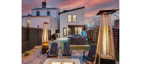 All the amenities you need to entertain the group