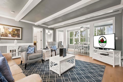 Spacious Living Space- Sleeper Sofa