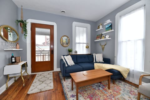 Welcome to your cozy Indianapolis retreat! Relax with a Smart TV, comfortable seating, and a bright, inviting space just minutes from downtown attractions, sporting events, and local restaurants.