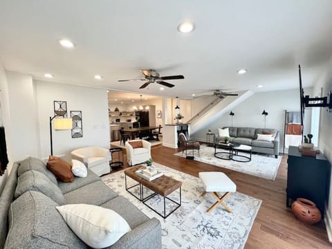 Living Room | 2 Queen Sleeper Sofas