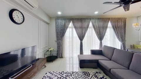 Economy Condo | Living area