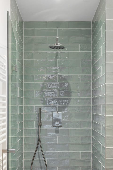 Comfort Room | Bathroom | Hair dryer, towels, soap, shampoo