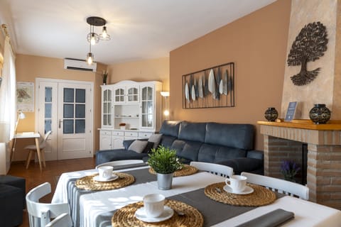 House, 2 Bedrooms, Terrace, Mountain View | Living area | 40-inch Smart TV with digital channels, TV
