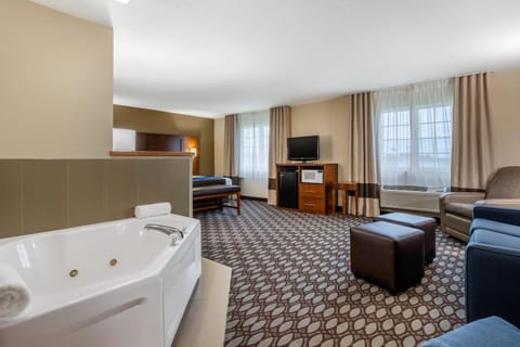 Suite, 1 King Bed with Sofa bed, Non Smoking | Iron/ironing board, free WiFi, bed sheets