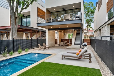 Bartram Haus at Camp Warnecke on the Comal River