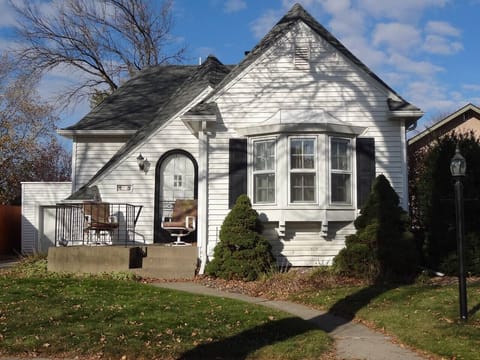 Storybook house front