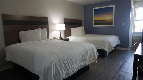 Desk, WiFi (free), bed sheets