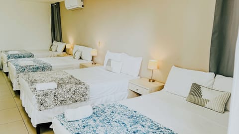 Family Quadruple Room, 1 Bedroom | Premium bedding, desk, laptop workspace, WiFi (free)