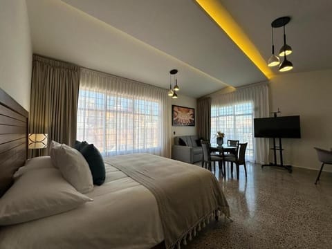 Executive Double Room, Garden View | Egyptian cotton sheets, premium bedding, down comforters