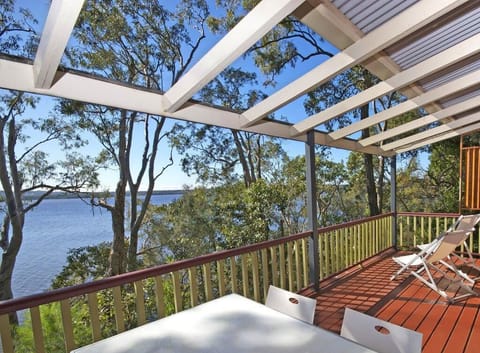 Cormorant verandah