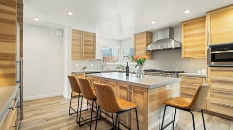 Grand Suite | Private kitchen | Coffee/tea maker, refrigerator (on request)