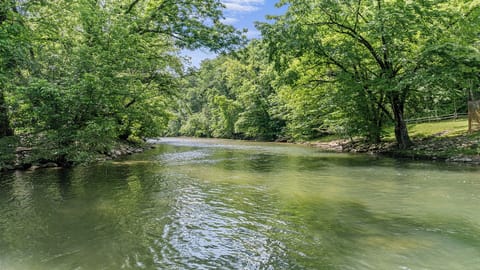 Little Pigeon River Flow