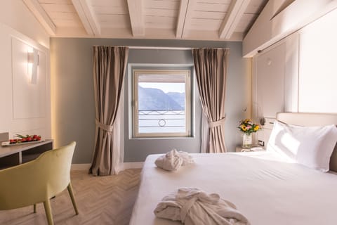 Minibar, in-room safe, desk, laptop workspace