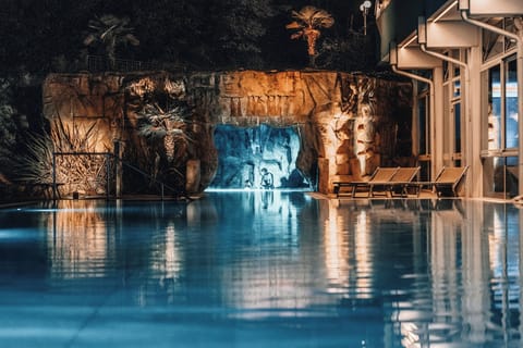 Hot springs