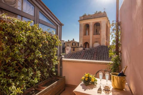 Superior Double Room, Terrace | View from room