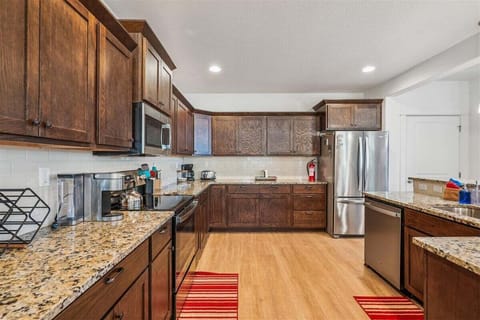 Kitchen at Kenai Retreat
