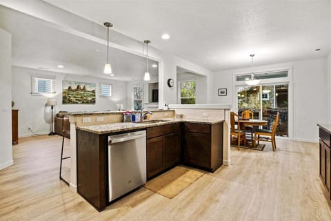 Kitchen at Kenai Retreat