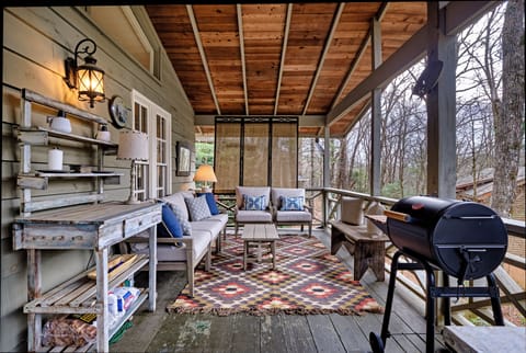 Covered Porch