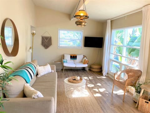 Baja, Boho inspired living room