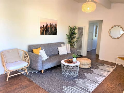Stylish and cozy living room