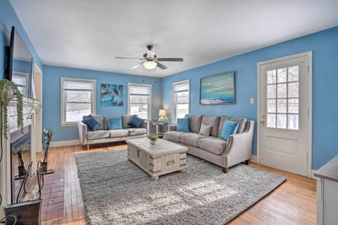 Oswego Vacation Rental | 4BR | 1BA | Stairs Required | 1,800 Sq Ft