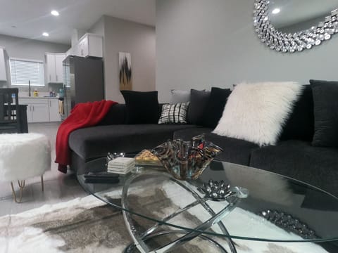 The amazing home decor and thought put into this brand new home.