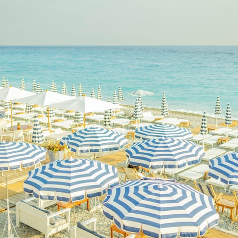 Beach nearby