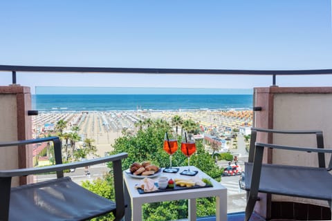 Exclusive Double or Twin Room, Balcony, Sea View | View from room
