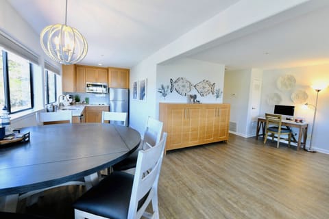 Open and spacious living area.