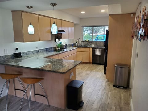 Kitchen and Kitchen nook