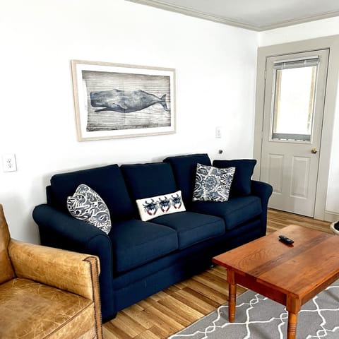 New Queen Size Sleeper Sofa is super comfy.   We supply sheets, blankets,pillows