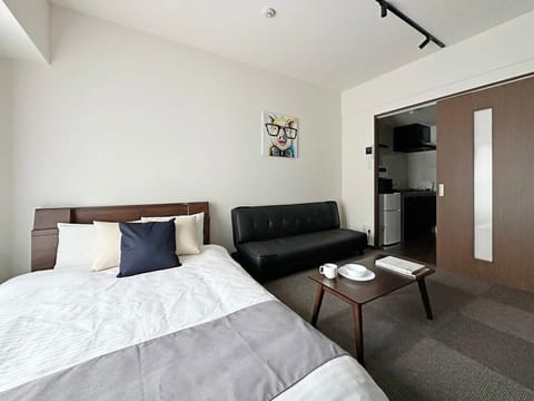 Bedroom with Double size & sofa bed