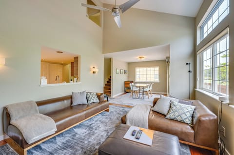 Arvada Vacation Rental | 2BR | 2.5BA | 2,221 Sq Ft | Stairs Required to Access