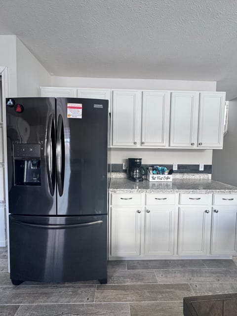 Fully Stocked Kitchen.