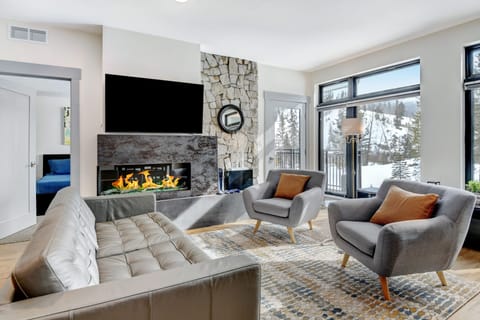Luxurious Living Area