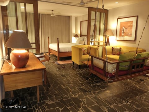 Superior Quadruple Room | Minibar, desk, laptop workspace, soundproofing