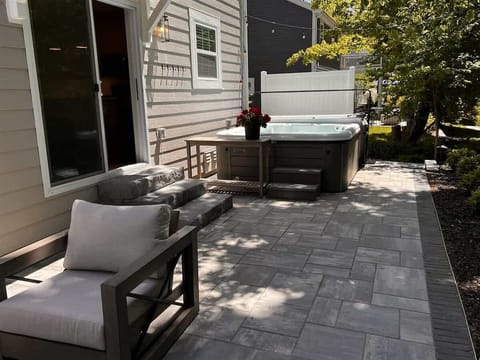 A Picturesque Abode with an Enthralling In-house Theater, Ping-Pong, and A Luxe Hot Tub