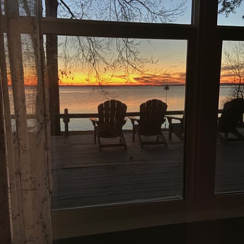 We call this house The View for this reason.  Sunsets are amazing!