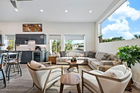 Pulled-out Sofa Bed #2 (Queen Size)