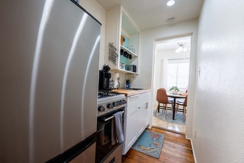 Bright and functional, perfect for culinary adventures with style and charm!