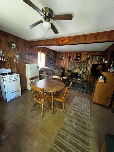 Cabin kitchen